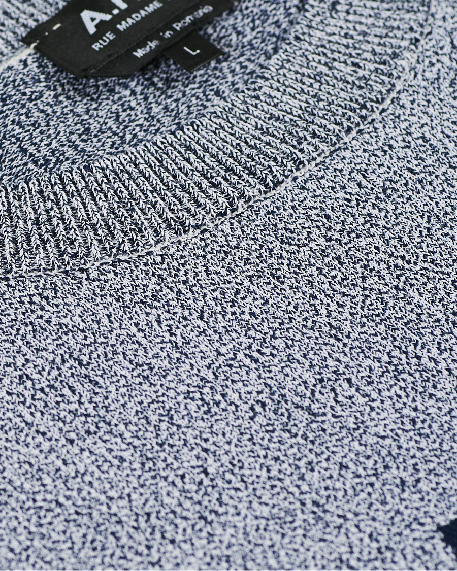 Herren | Pullover | A.P.C. | 1987 Pullover Steel Blue