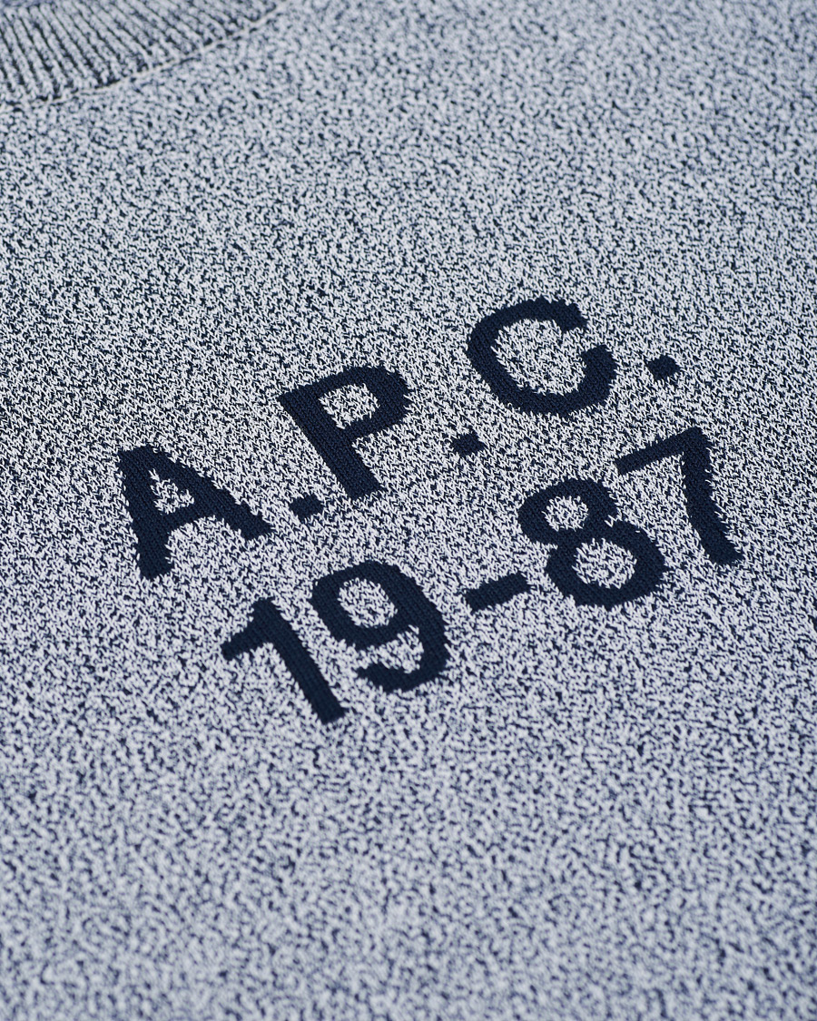 Herren | Pullover | A.P.C. | 1987 Pullover Steel Blue
