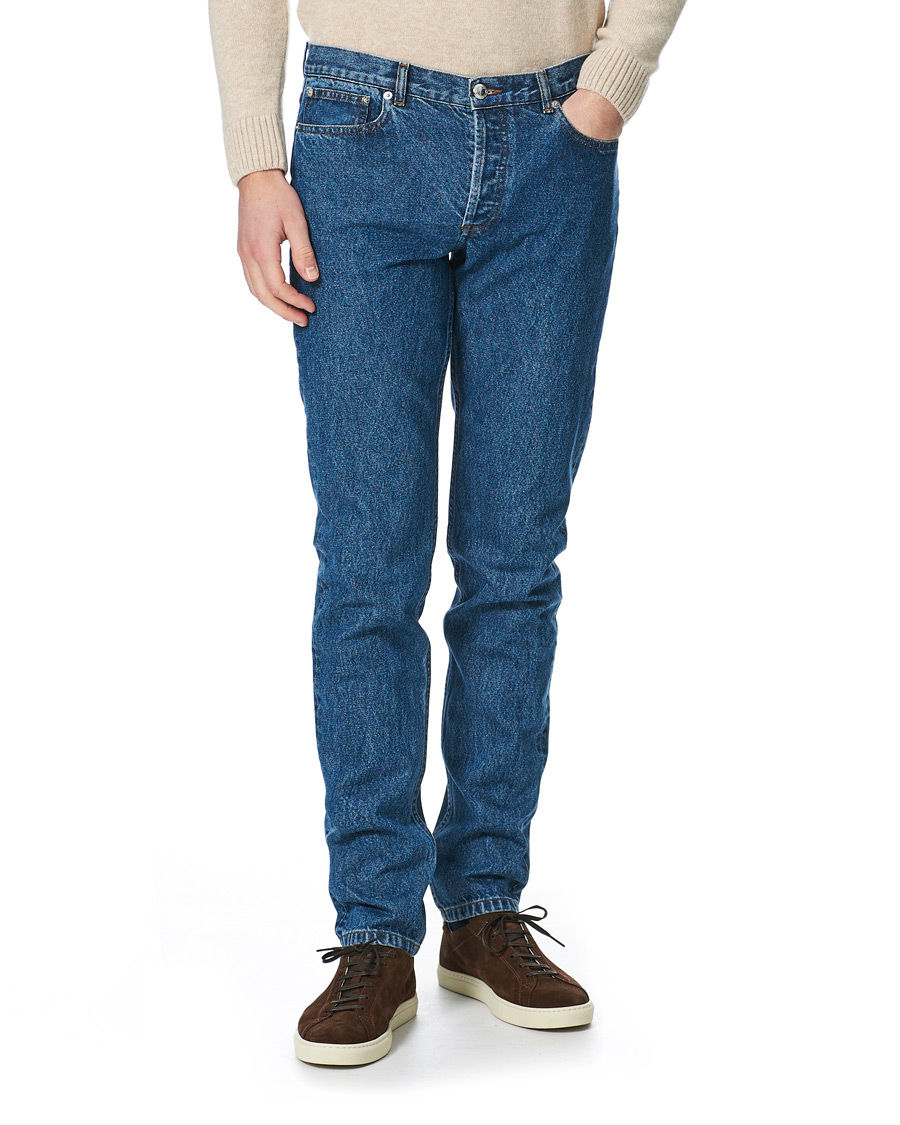 Herren | Jeans | A.P.C. | Petit New Standard Denim Indigo