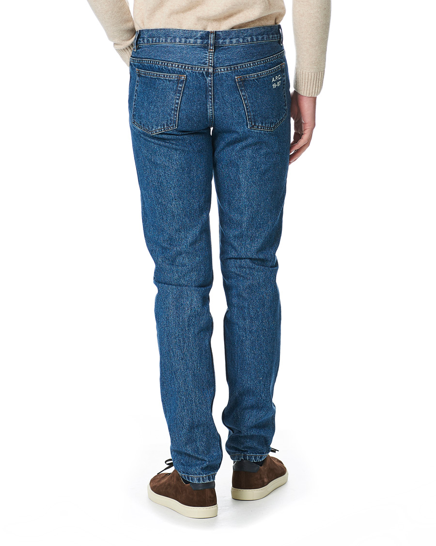 Herren | Jeans | A.P.C. | Petit New Standard Denim Indigo