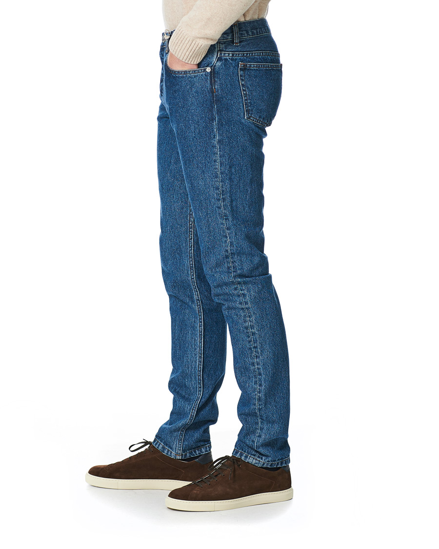 Herren | Jeans | A.P.C. | Petit New Standard Denim Indigo