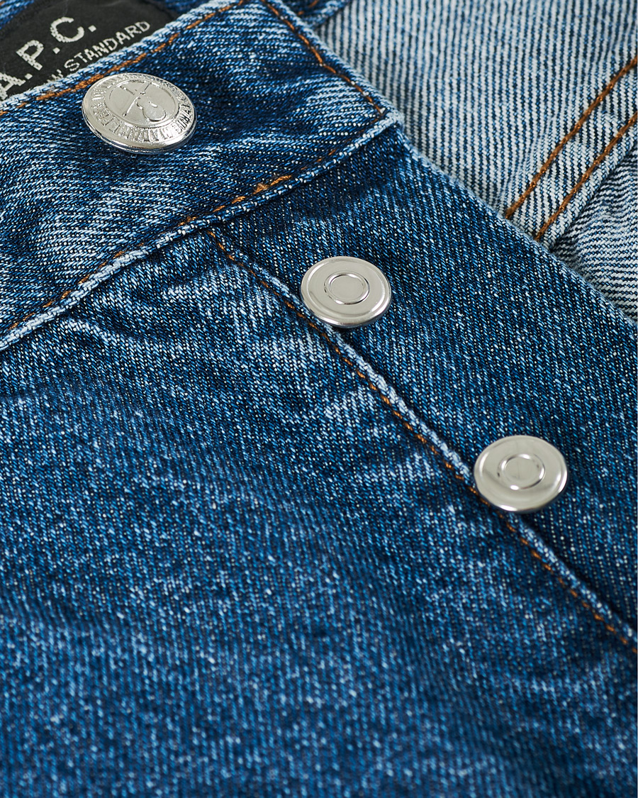 Herren | Jeans | A.P.C. | Petit New Standard Denim Indigo