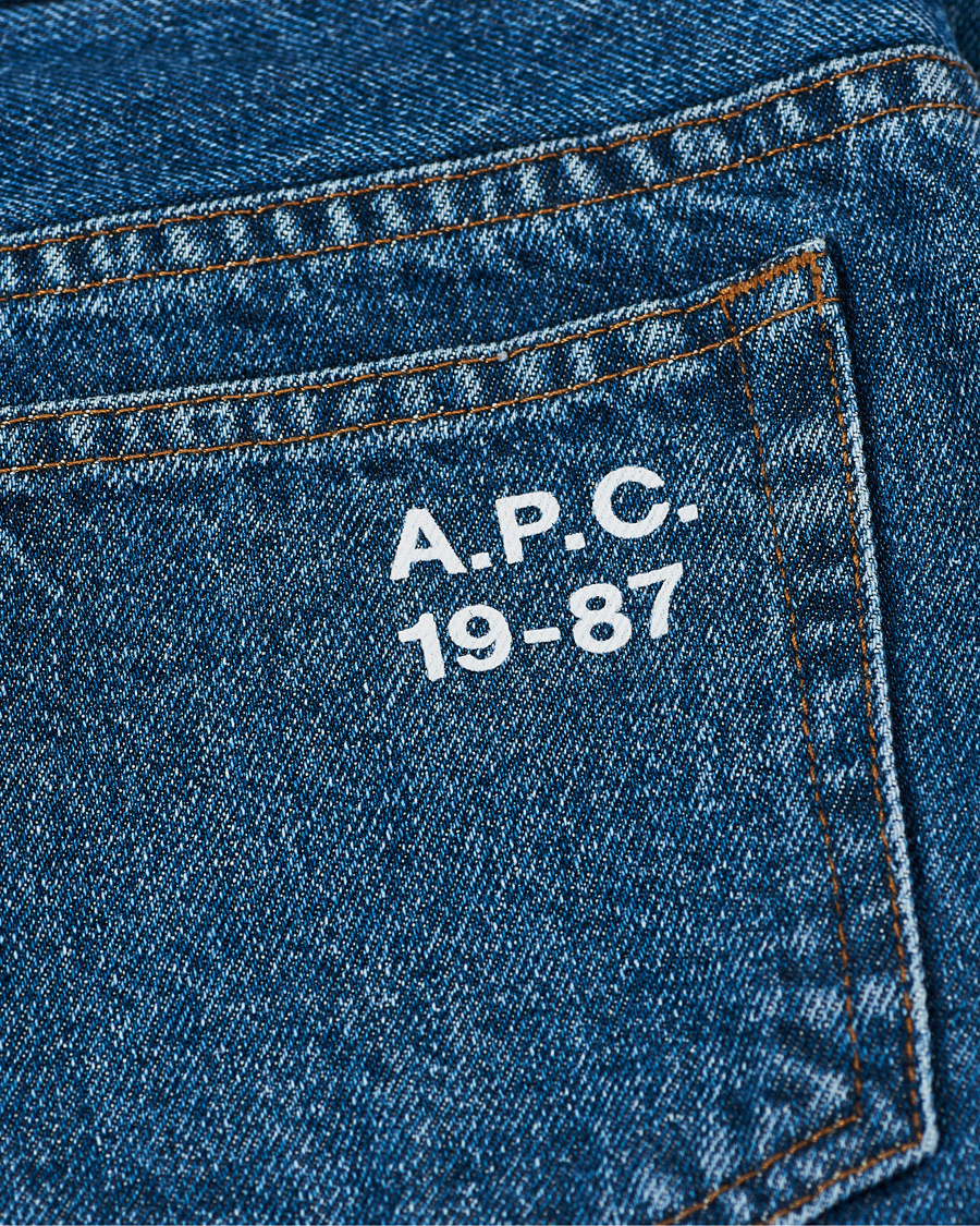 Herren | Jeans | A.P.C. | Petit New Standard Denim Indigo