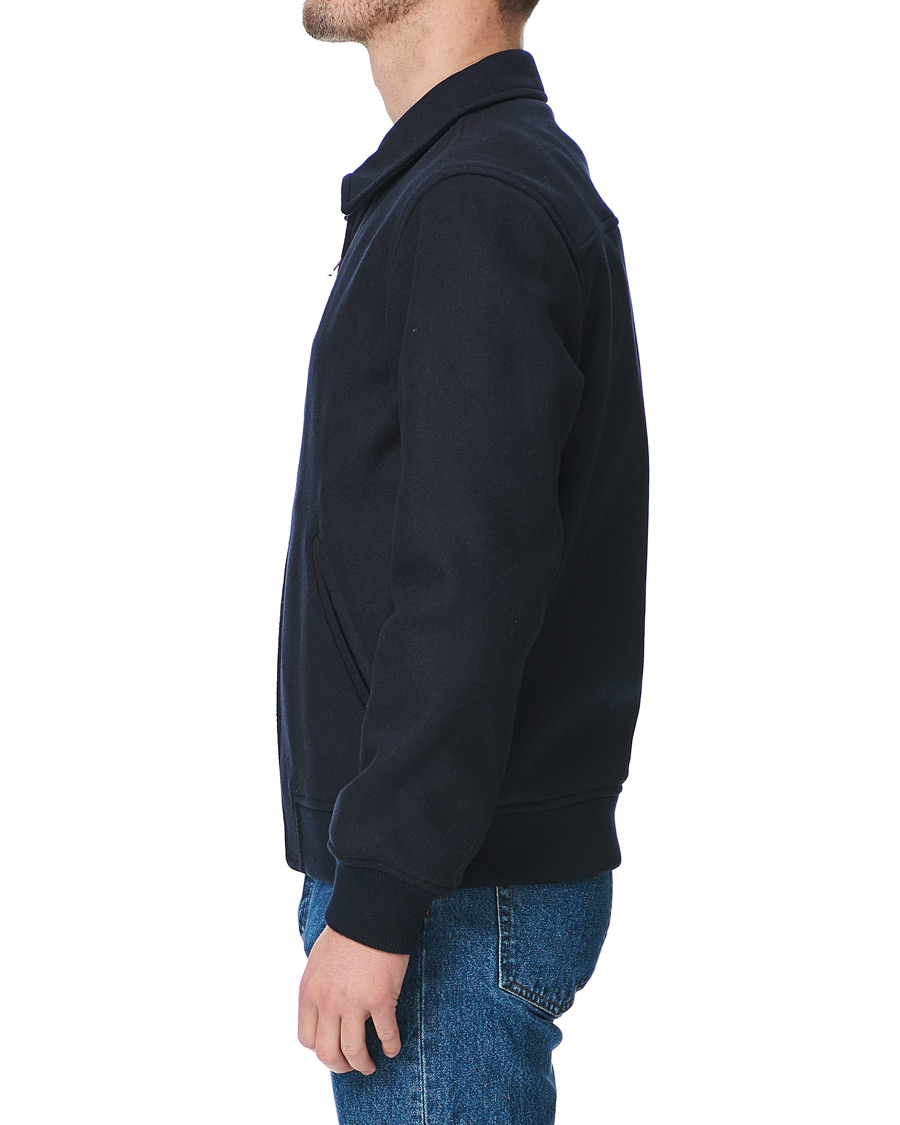 Herren | Jacken | A.P.C. | Wool Bomber jacket Navy