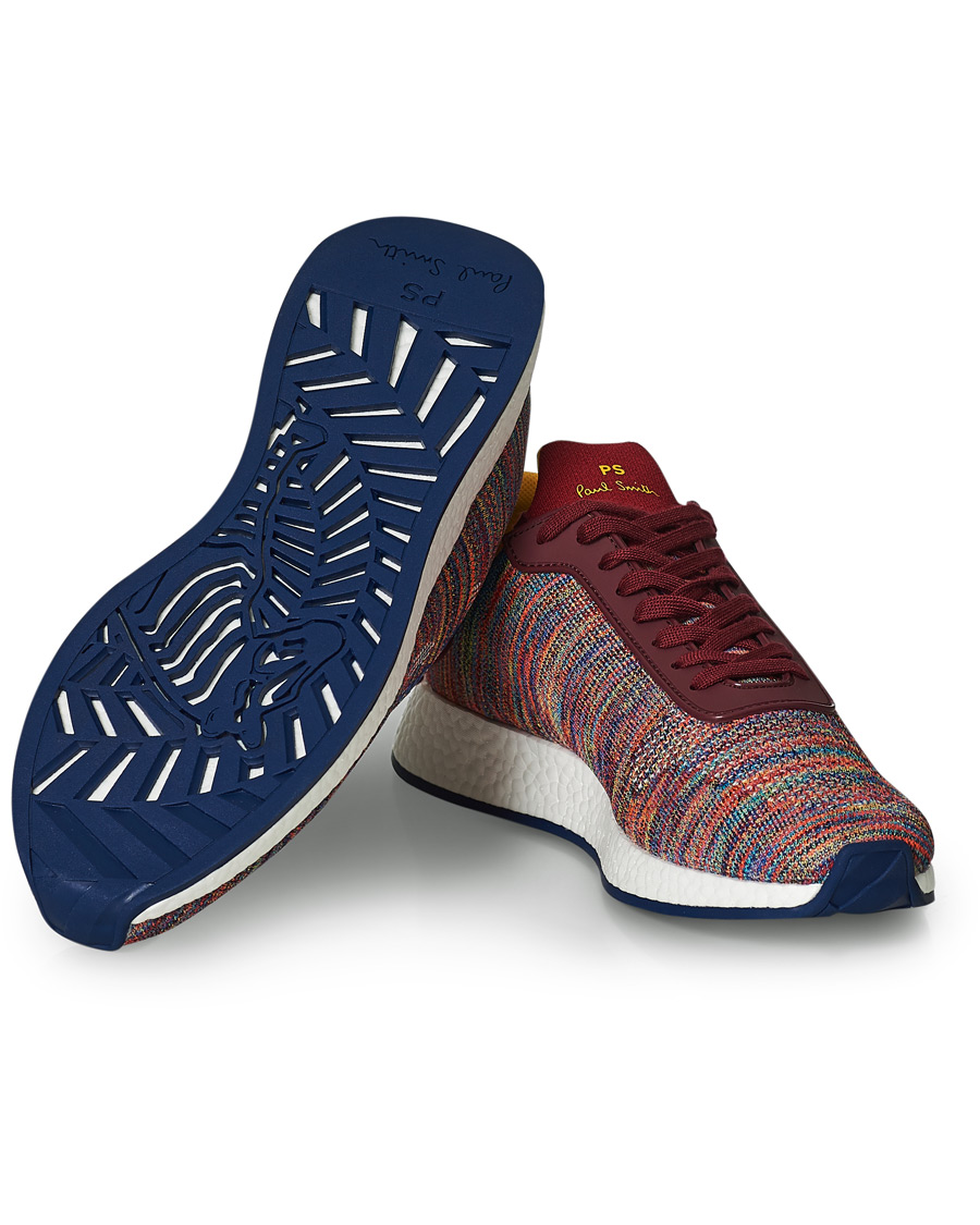 Herren | PS Paul Smith Zeus Running Sneakers Red | PS Paul Smith | Zeus Running Sneakers Red