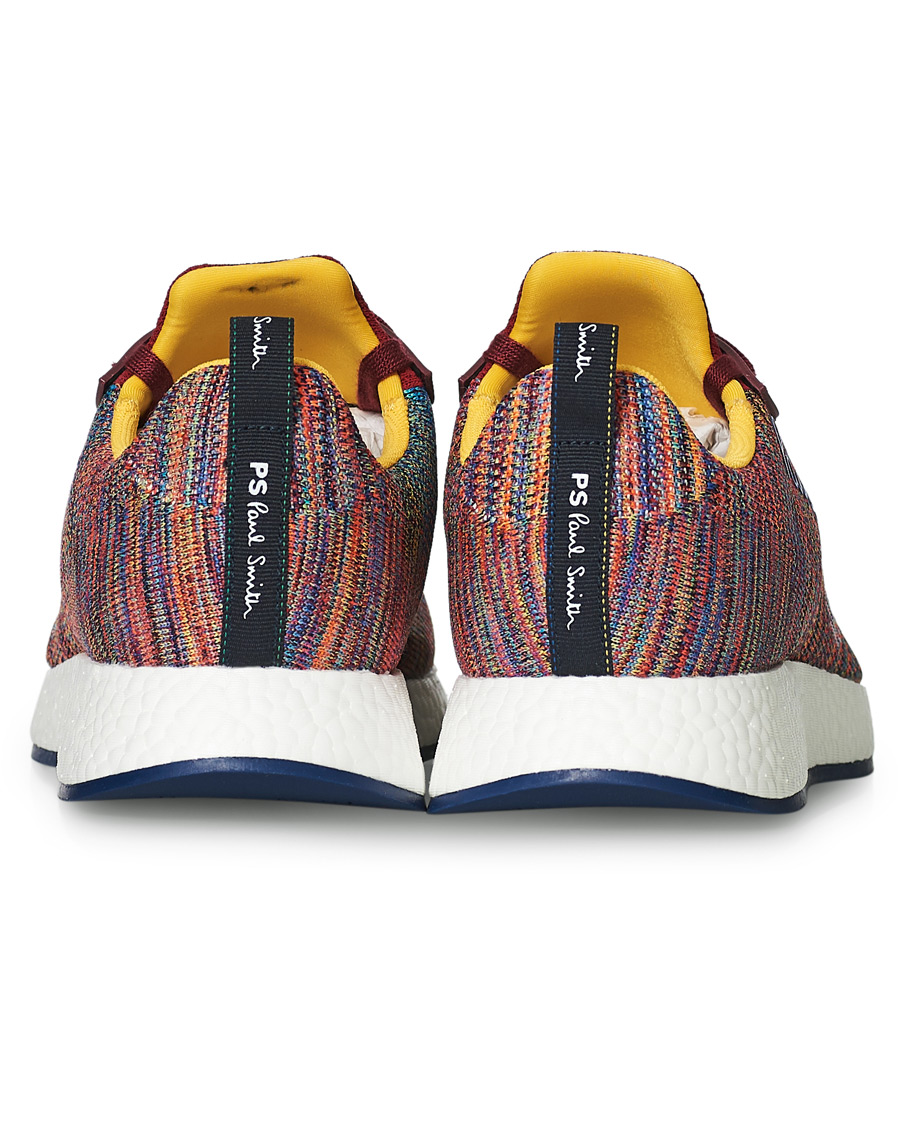 Herren | PS Paul Smith Zeus Running Sneakers Red | PS Paul Smith | Zeus Running Sneakers Red