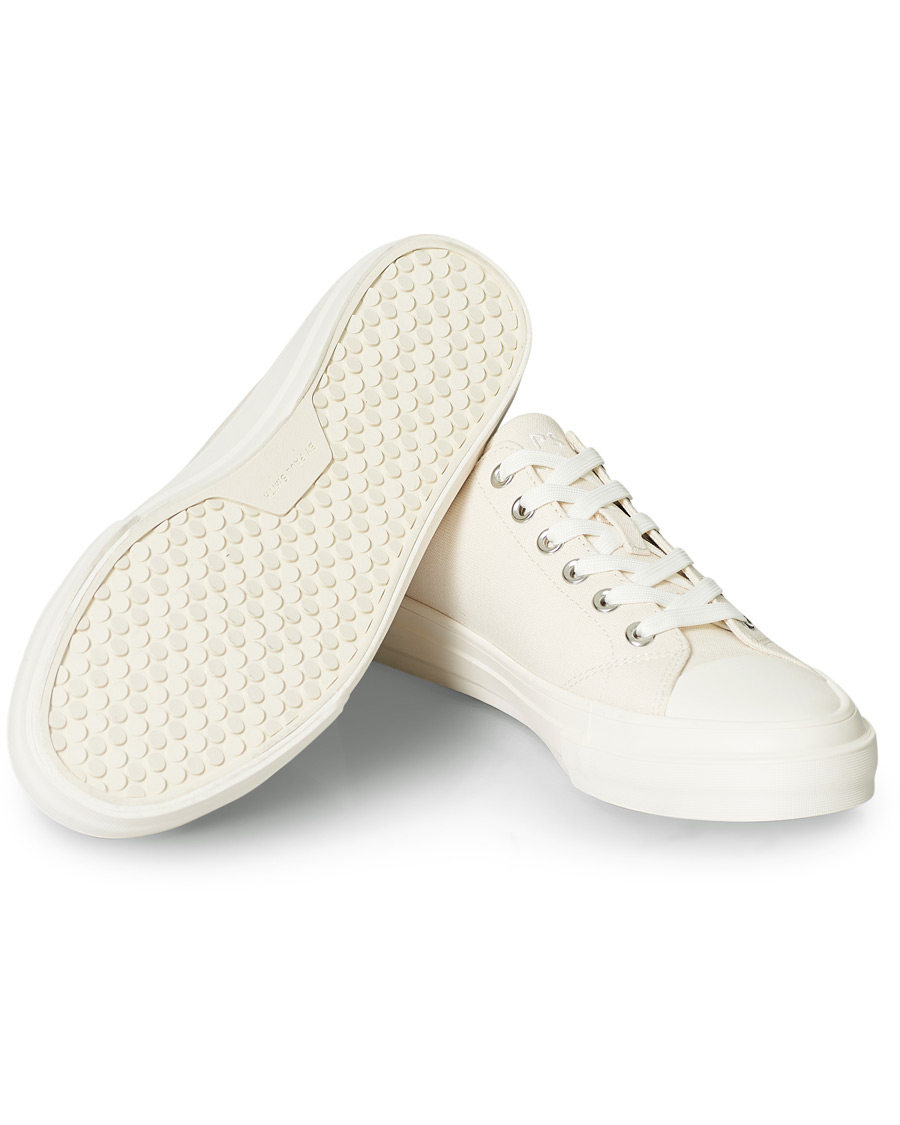 Herren | PS Paul Smith Kinsey Canvas Sneakers White | PS Paul Smith | Kinsey Canvas Sneakers White