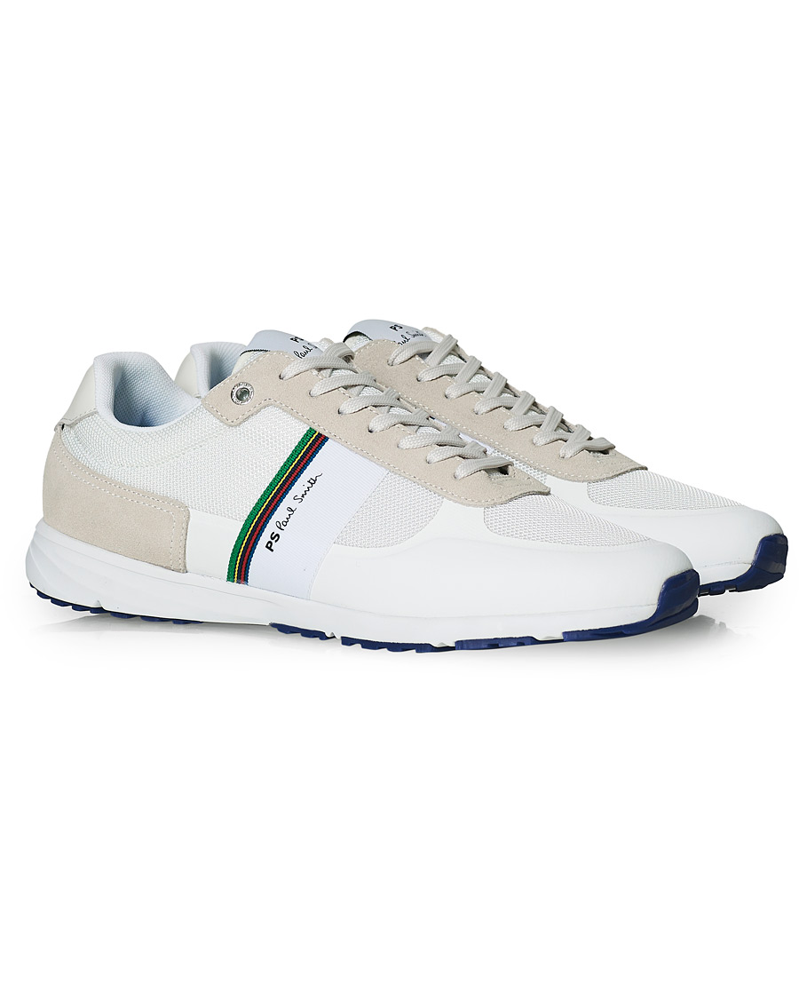 Herren | PS Paul Smith Huey Running Sneakers White | PS Paul Smith | Huey Running Sneakers White