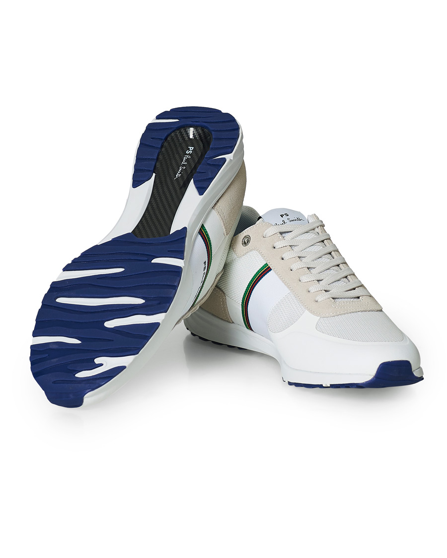 Herren | PS Paul Smith Huey Running Sneakers White | PS Paul Smith | Huey Running Sneakers White