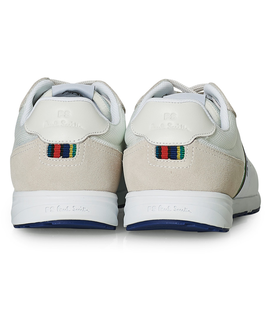 Herren | PS Paul Smith Huey Running Sneakers White | PS Paul Smith | Huey Running Sneakers White