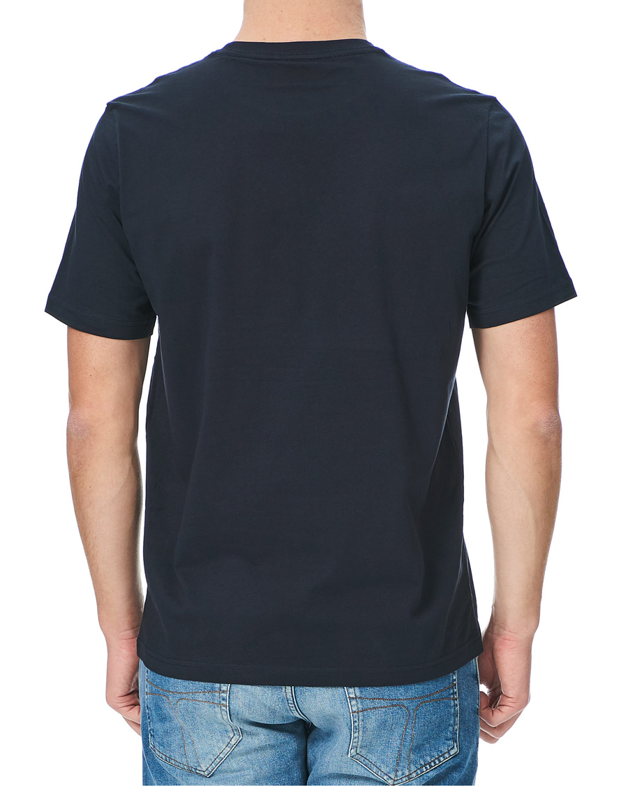 Herren | T-Shirts | PS Paul Smith | Regular Fit Table Football Tee Navy