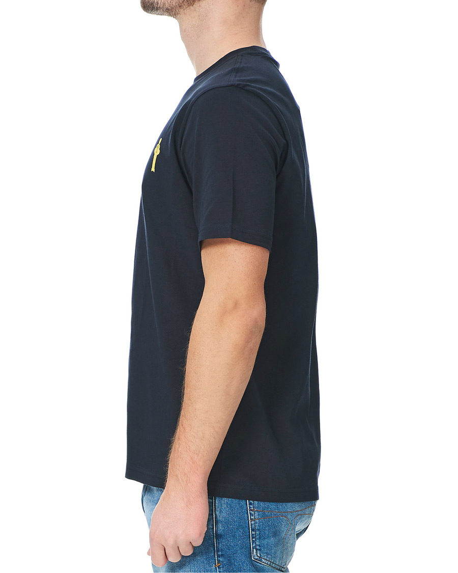 Herren | T-Shirts | PS Paul Smith | Regular Fit Table Football Tee Navy