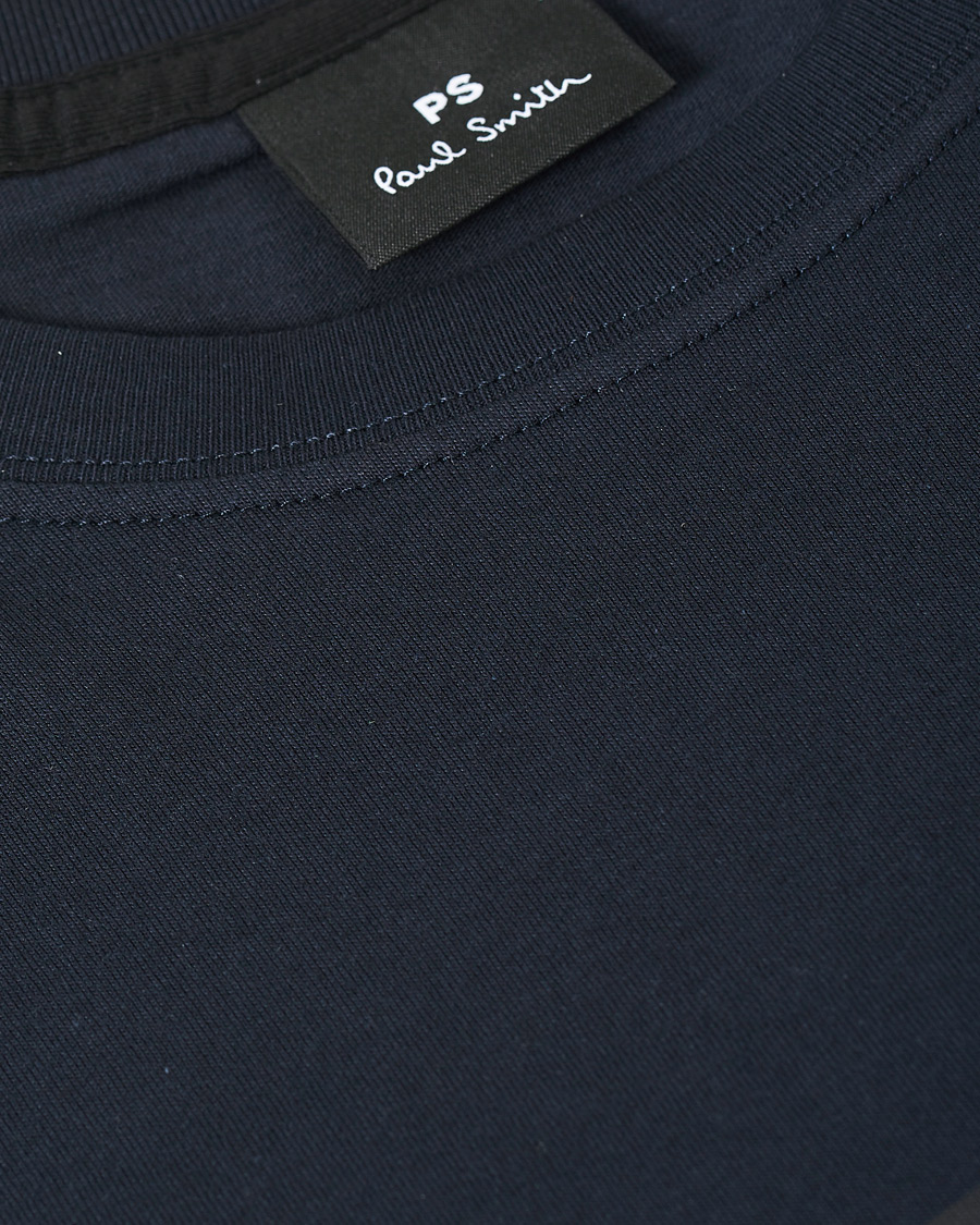 Herren | T-Shirts | PS Paul Smith | Regular Fit Table Football Tee Navy