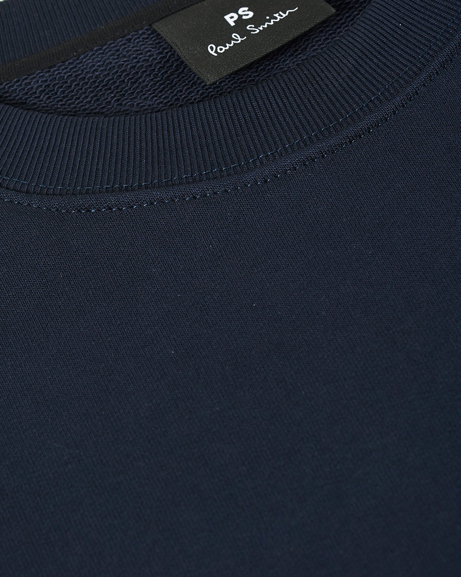 Herren | Pullover | PS Paul Smith | Organic Cotton Zebra Sweatshirt Navy