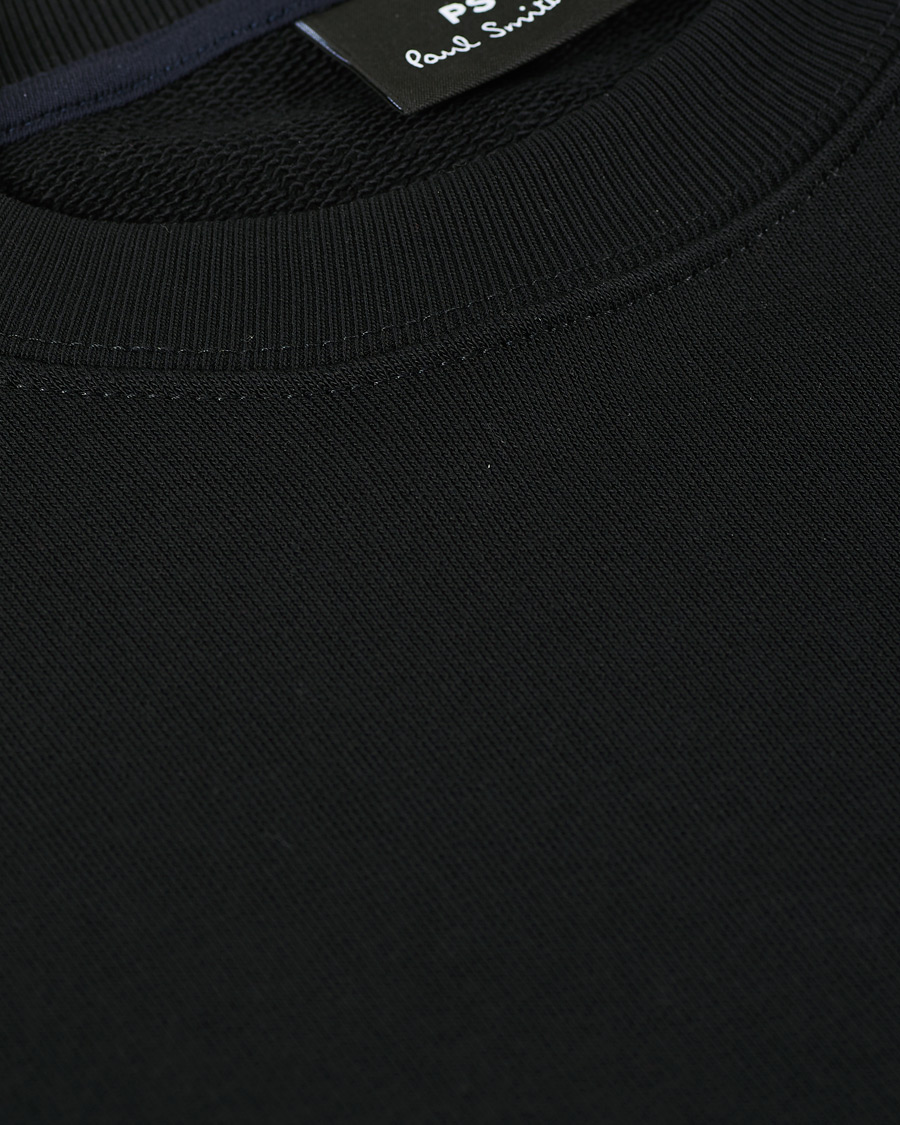 Herren | Pullover | PS Paul Smith | Regular Fit Zebra Sweatshirt Black