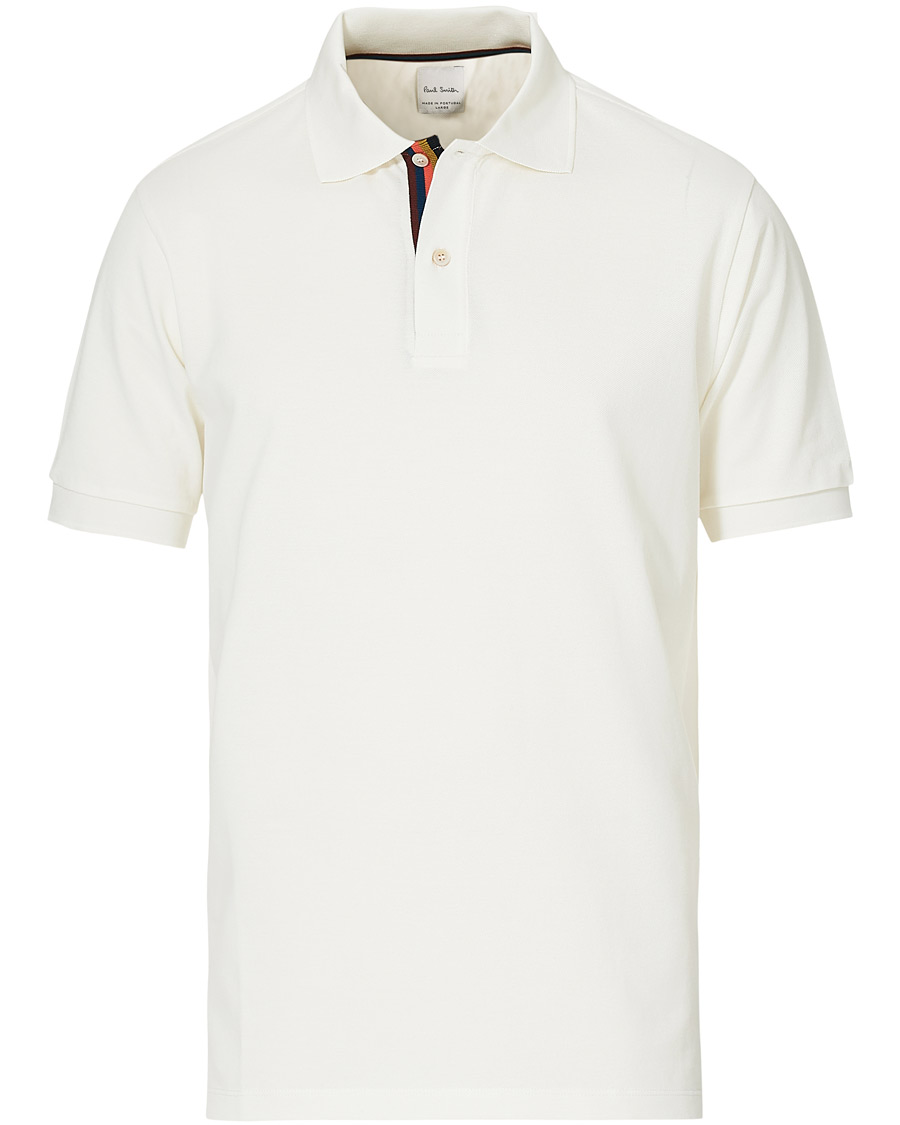 Herren | Poloshirts | Paul Smith | Placket Stripe Polo White