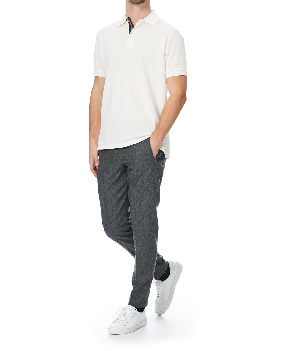 Herren | Poloshirts | Paul Smith | Placket Stripe Polo White