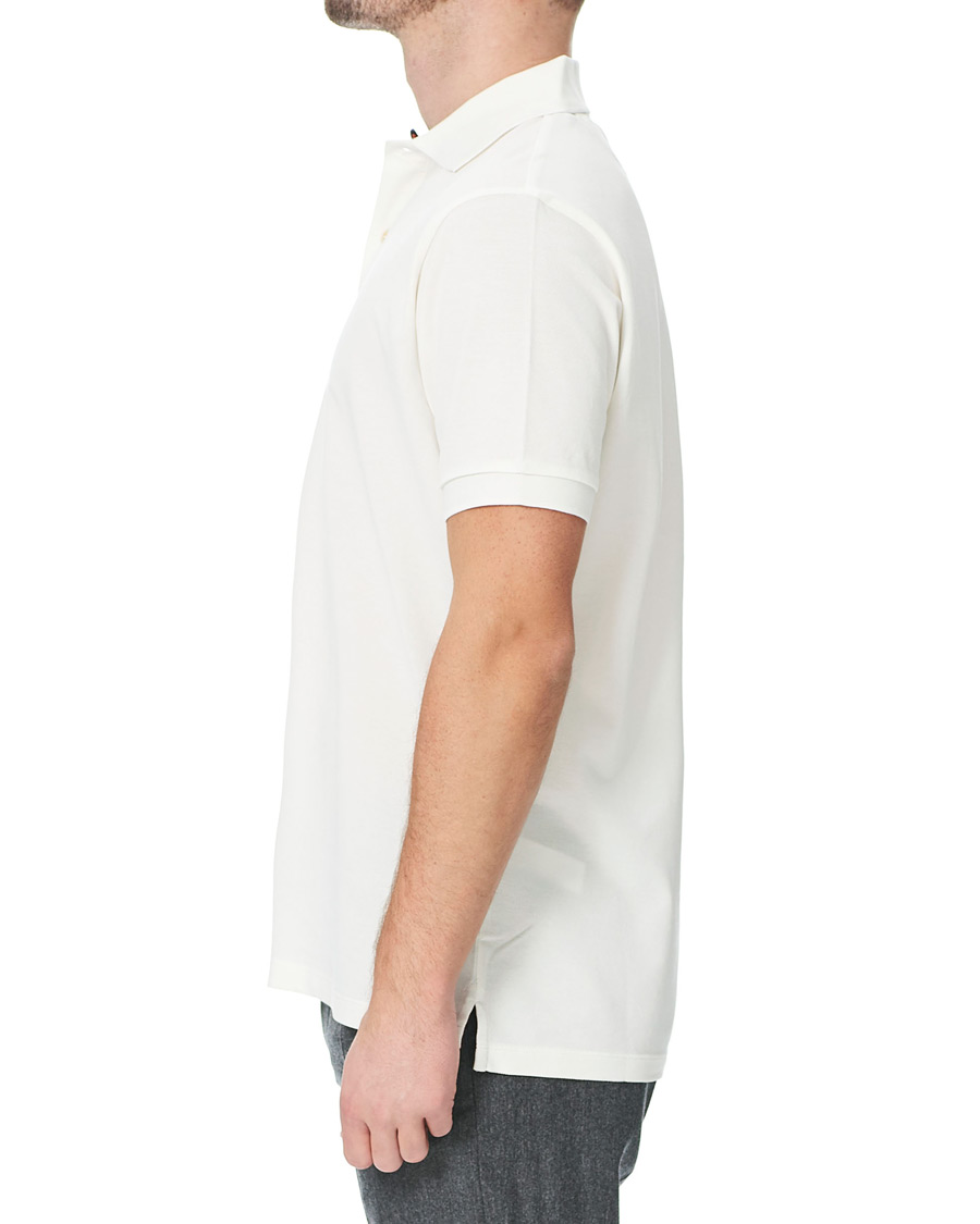 Herren | Poloshirts | Paul Smith | Placket Stripe Polo White
