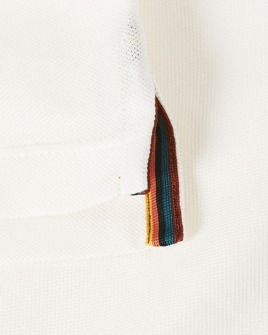 Herren | Poloshirts | Paul Smith | Placket Stripe Polo White