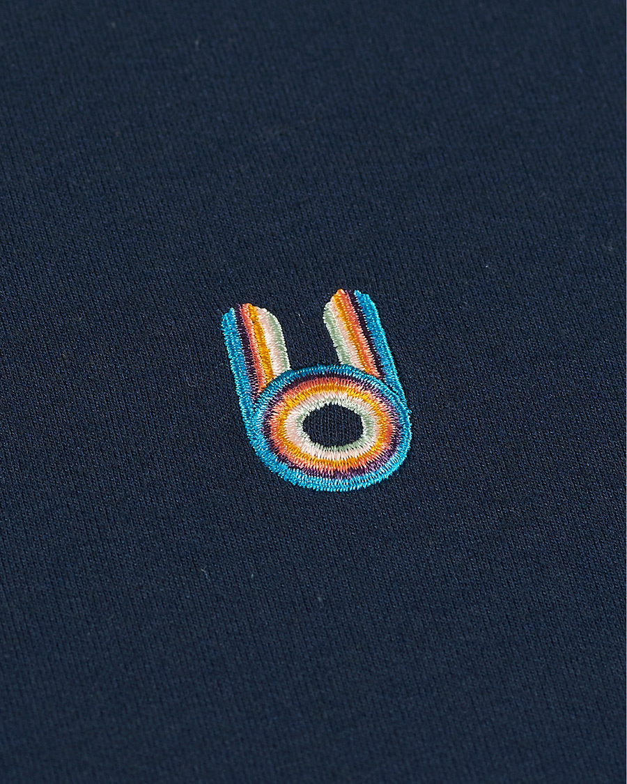 Herren | T-Shirts | Paul Smith | Long Sleeve Rabbit Tee Navy