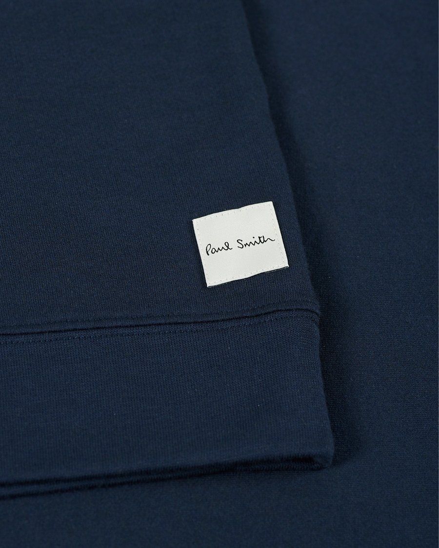 Herren | T-Shirts | Paul Smith | Long Sleeve Rabbit Tee Navy