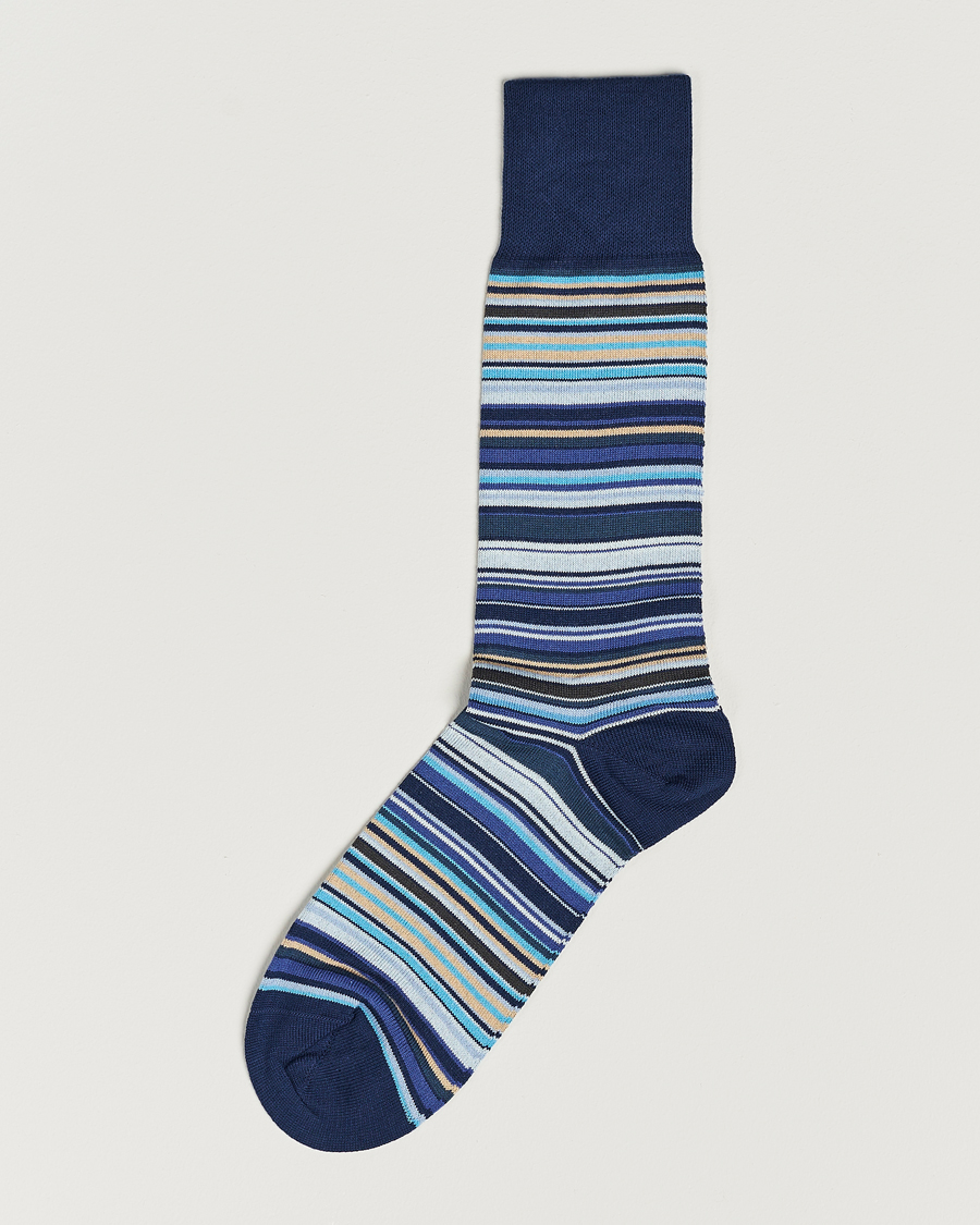 Herren | Unterwäsche | Paul Smith | Mulitstripe Socks Navy