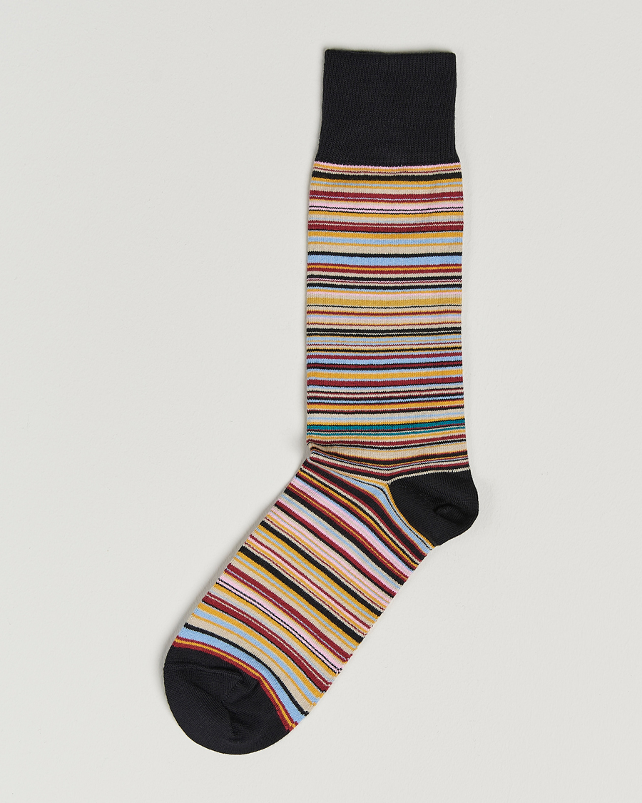 Herren | Unterwäsche | Paul Smith | Mulitstripe Socks Black