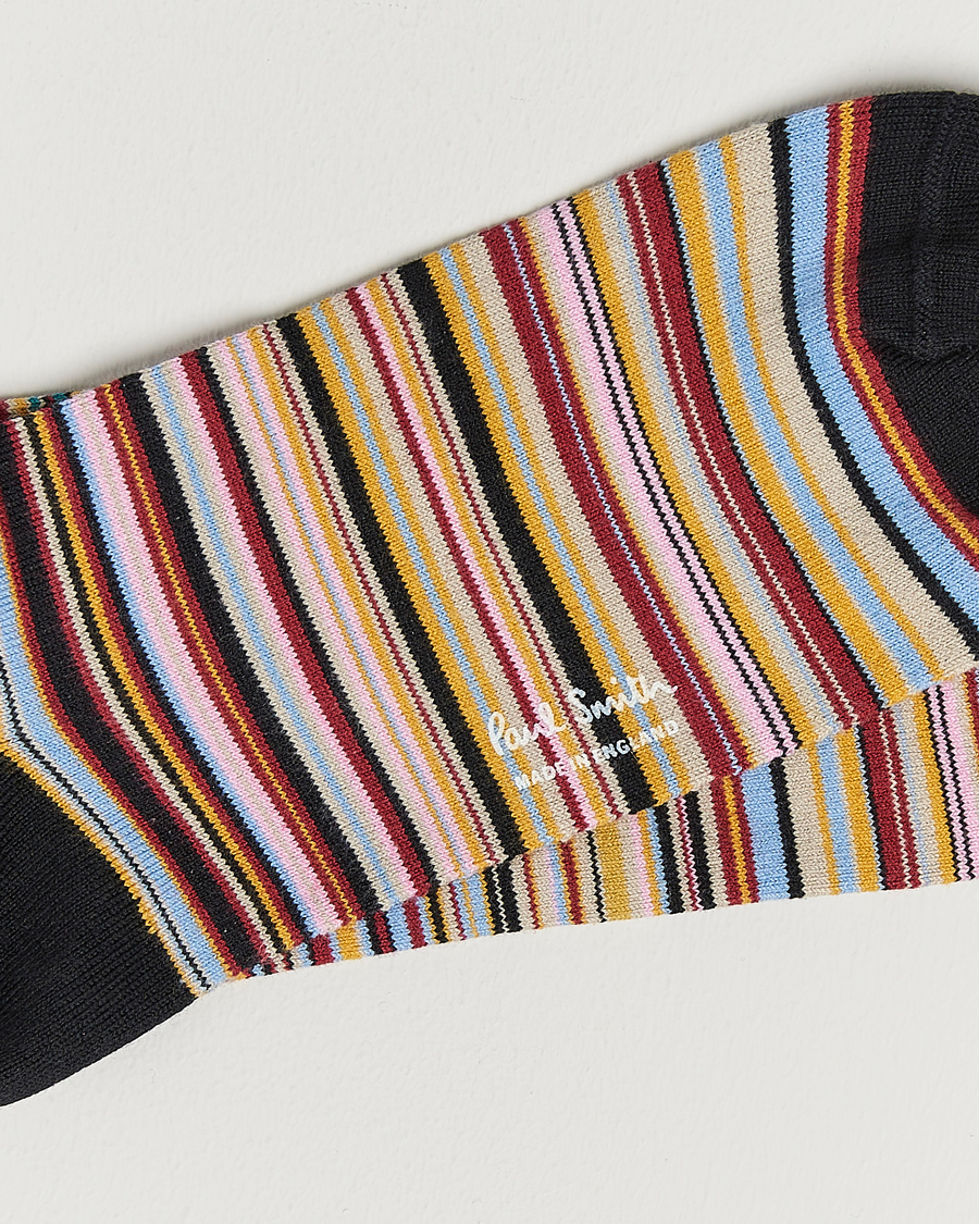 Herren | Socken | Paul Smith | Mulitstripe Socks Black