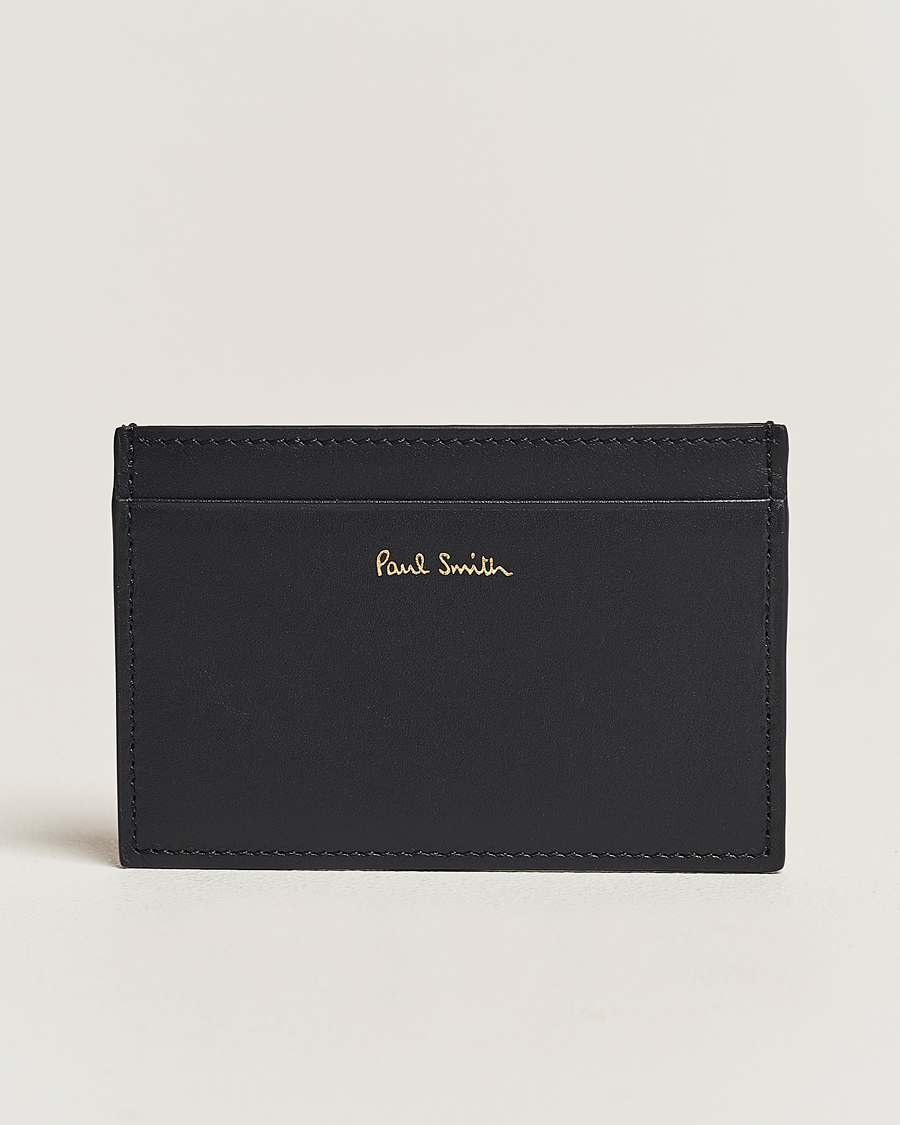 Herren | | Paul Smith | Leather Stripe Cardholder Black