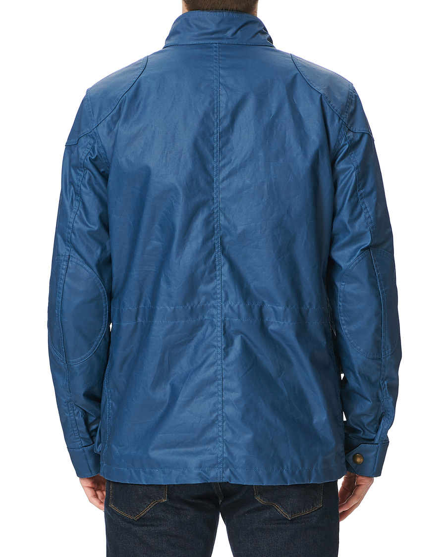 Herren | Jacken | Belstaff | Fieldmaster Waxed Jacket Airforce Blue