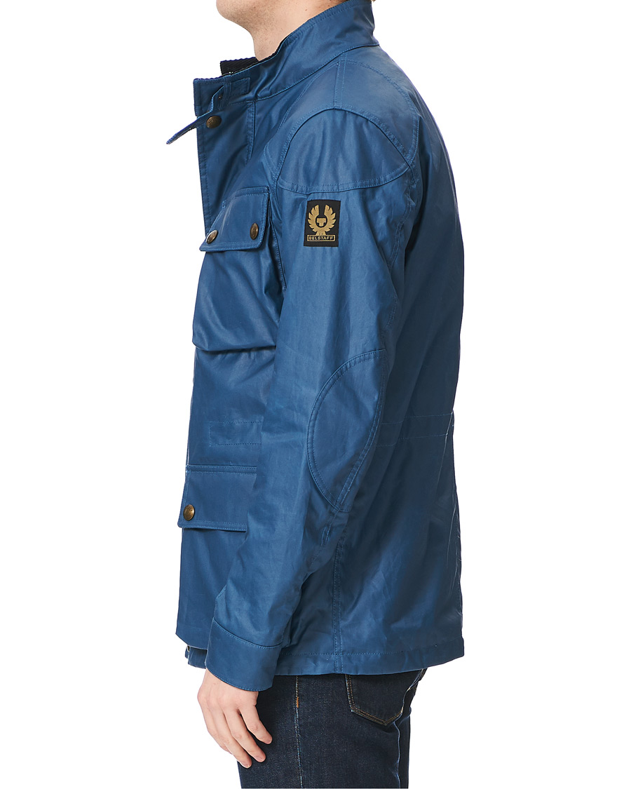 Herren | Jacken | Belstaff | Fieldmaster Waxed Jacket Airforce Blue