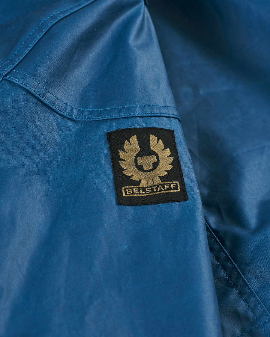 Herren | Jacken | Belstaff | Fieldmaster Waxed Jacket Airforce Blue