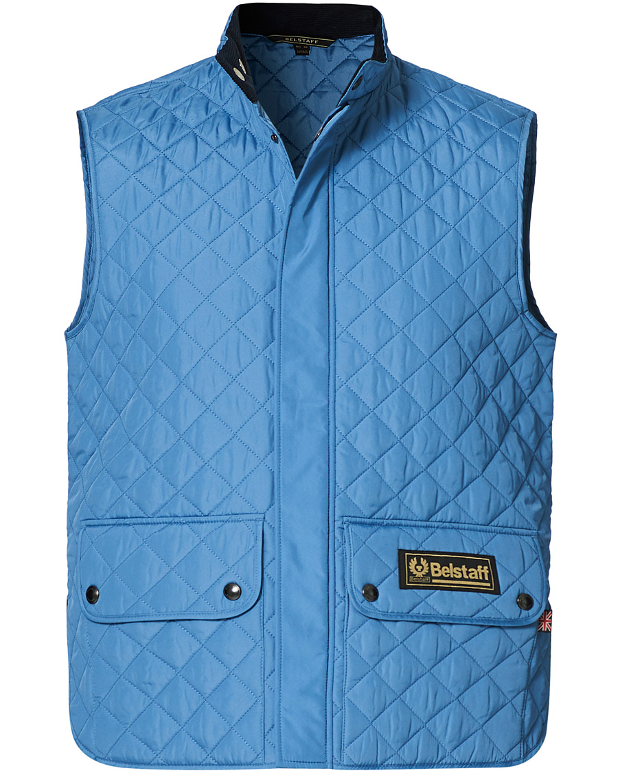 Herren | Jacken | Belstaff | Waistcoat Quilted Airforce Blue