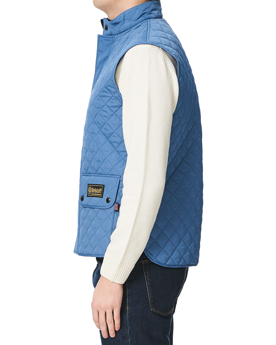 Herren | Jacken | Belstaff | Waistcoat Quilted Airforce Blue