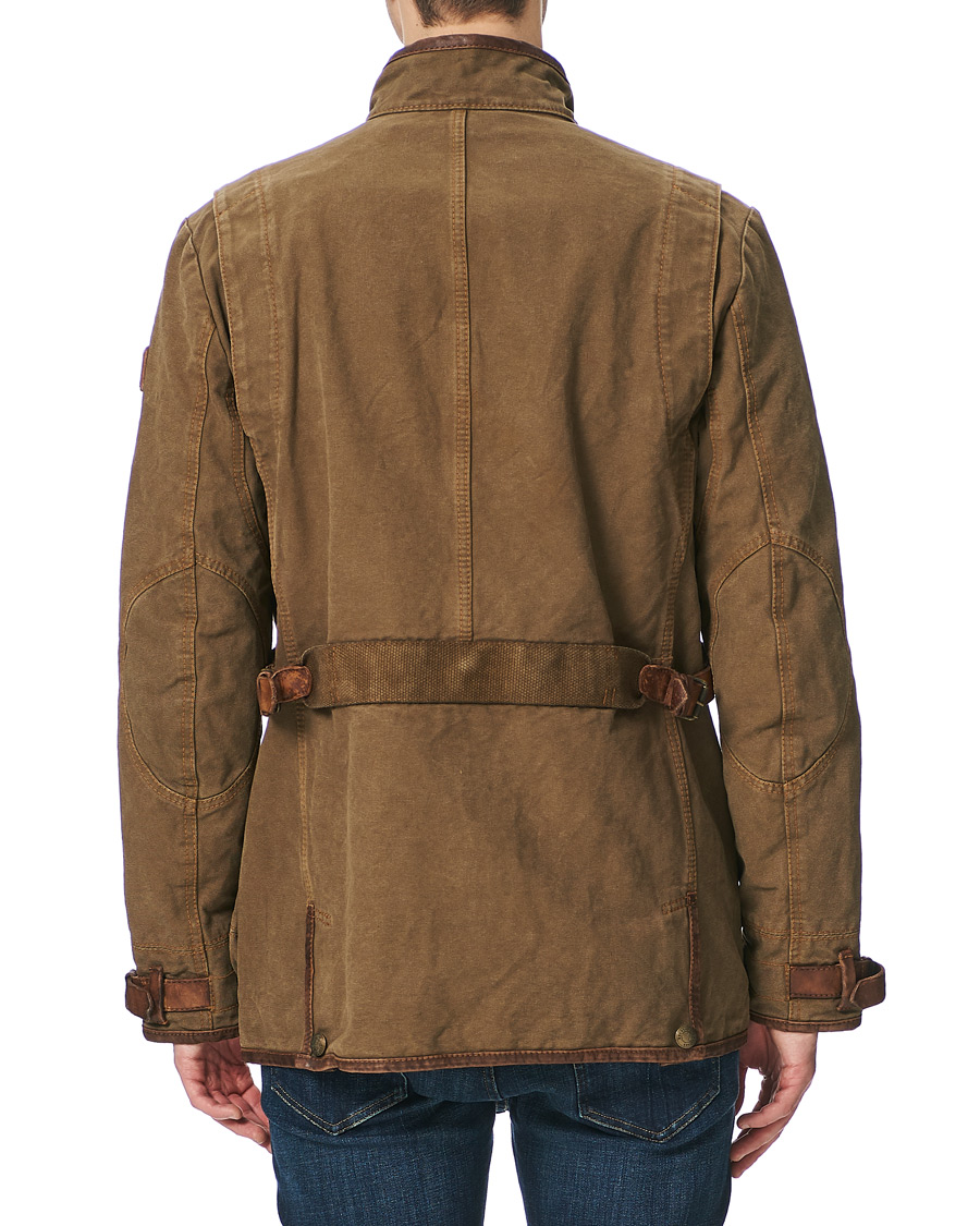 Herren | Jacken | Belstaff | Journey Cotton Canvas Utility Jacket Mountain