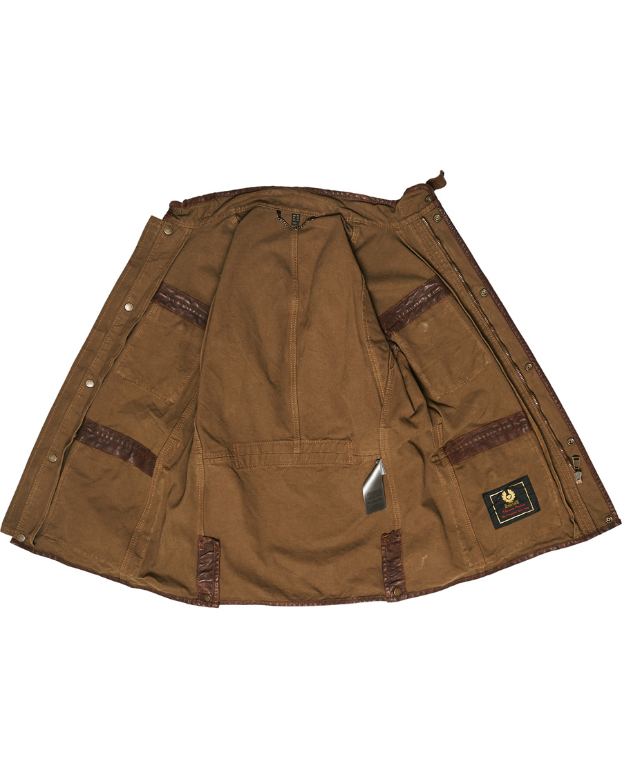 Herren | Jacken | Belstaff | Journey Cotton Canvas Utility Jacket Mountain