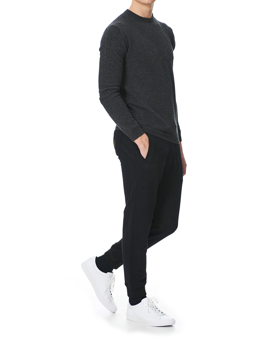 Herren | Hosen | Belstaff | Cotton Sweatpants Black