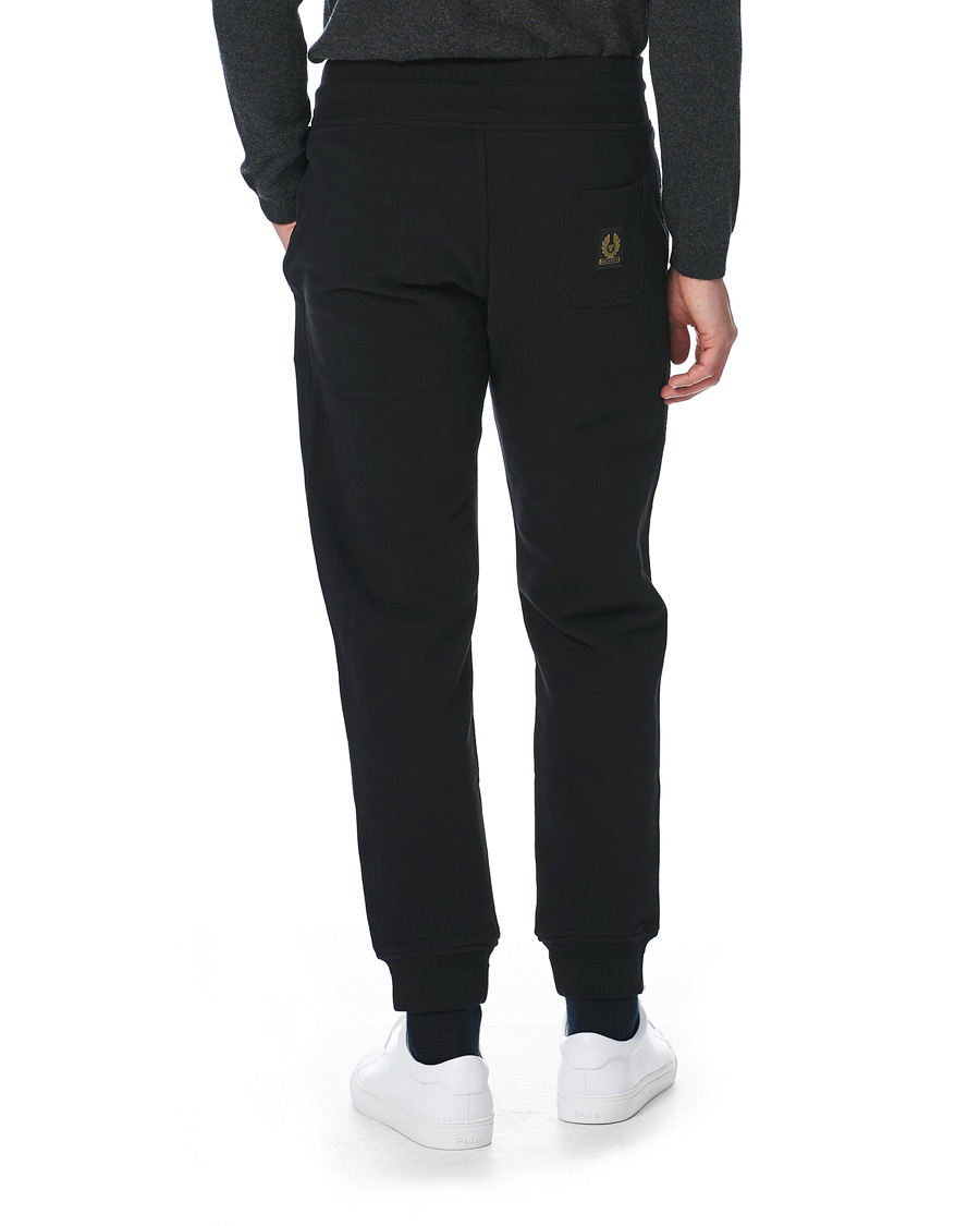 Herren | Hosen | Belstaff | Cotton Sweatpants Black