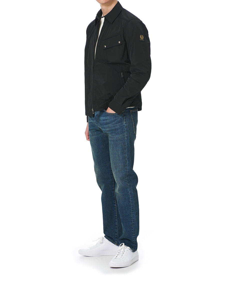 Belstaff Camber Nylon Jacket Black bei Care of Carl