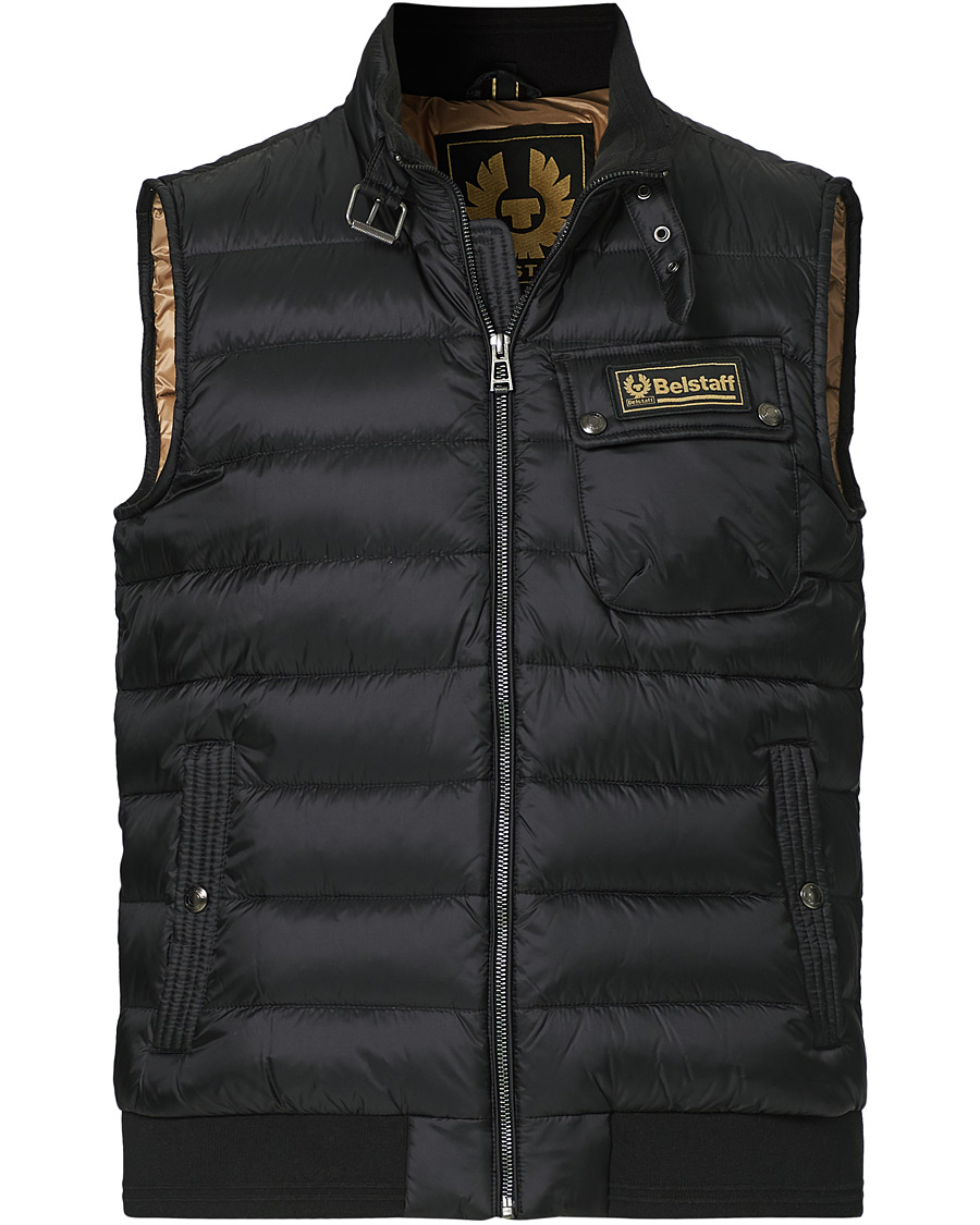Herren | Jacken | Belstaff | Streamline Gilet Black