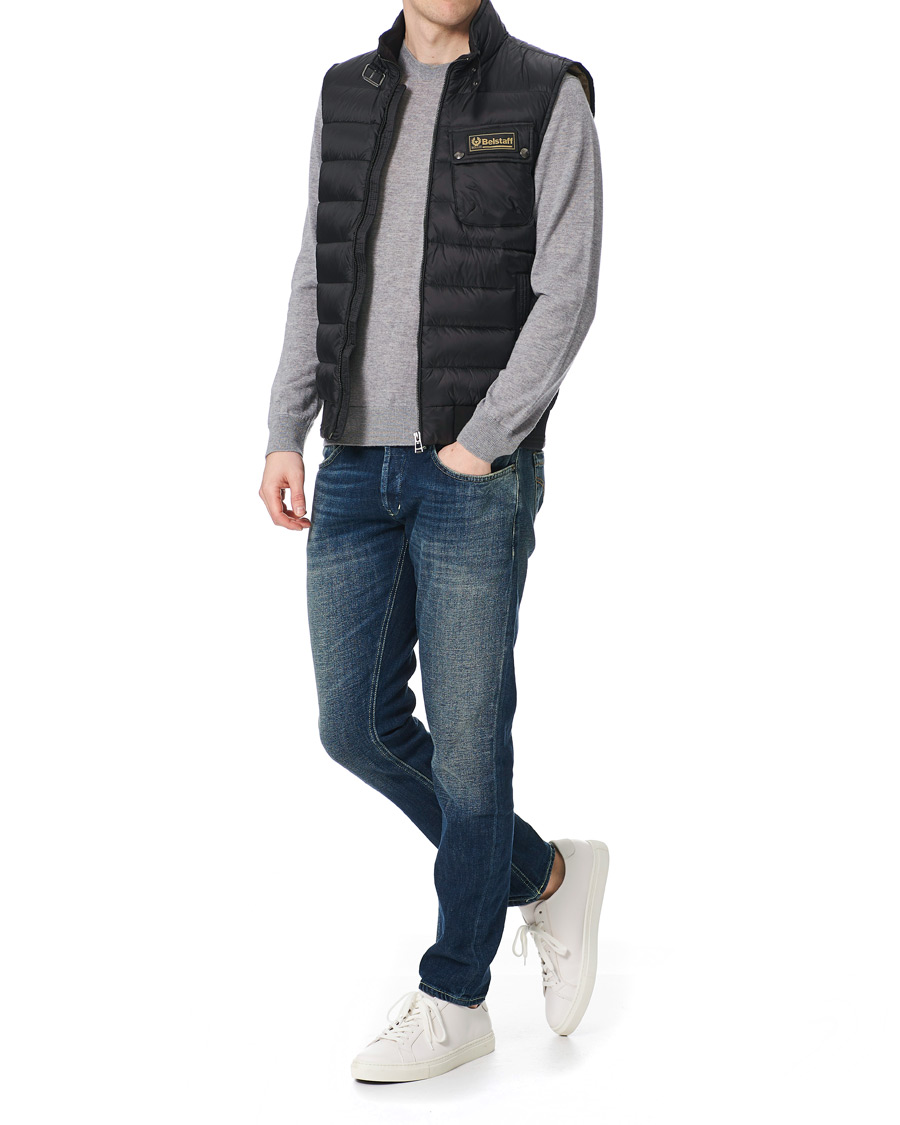 Herren | Jacken | Belstaff | Streamline Gilet Black