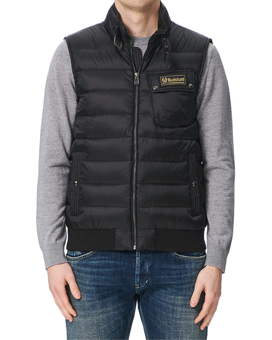 Herren | Jacken | Belstaff | Streamline Gilet Black