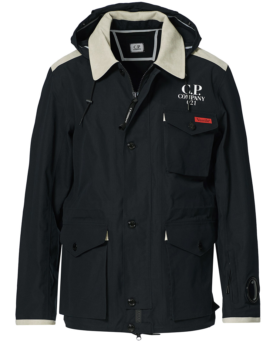 Herren | Jacken | C.P. Company | Ventile La Mille Jacket Black