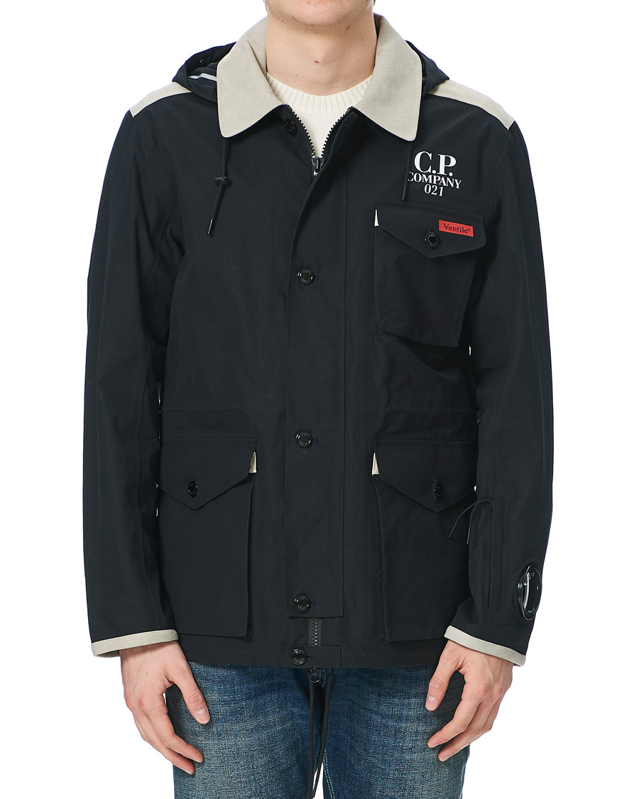Herren | Jacken | C.P. Company | Ventile La Mille Jacket Black