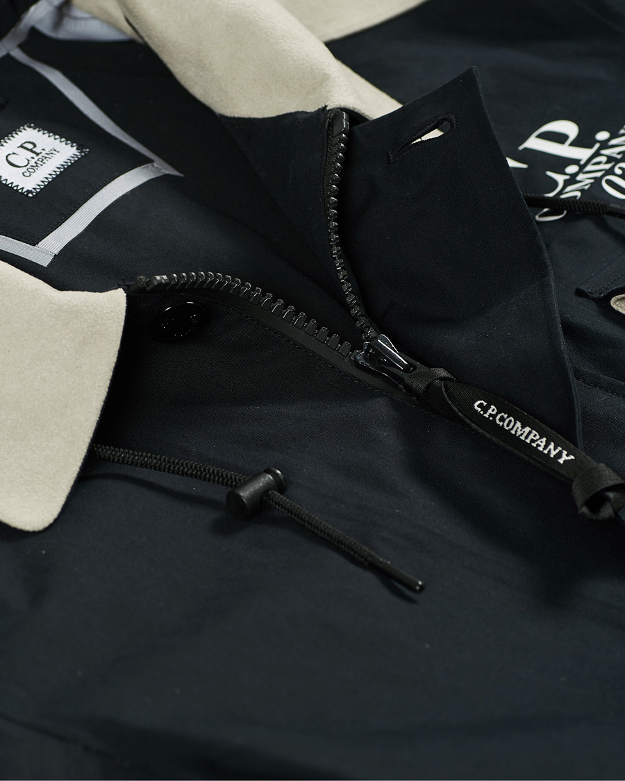 Herren | Jacken | C.P. Company | Ventile La Mille Jacket Black