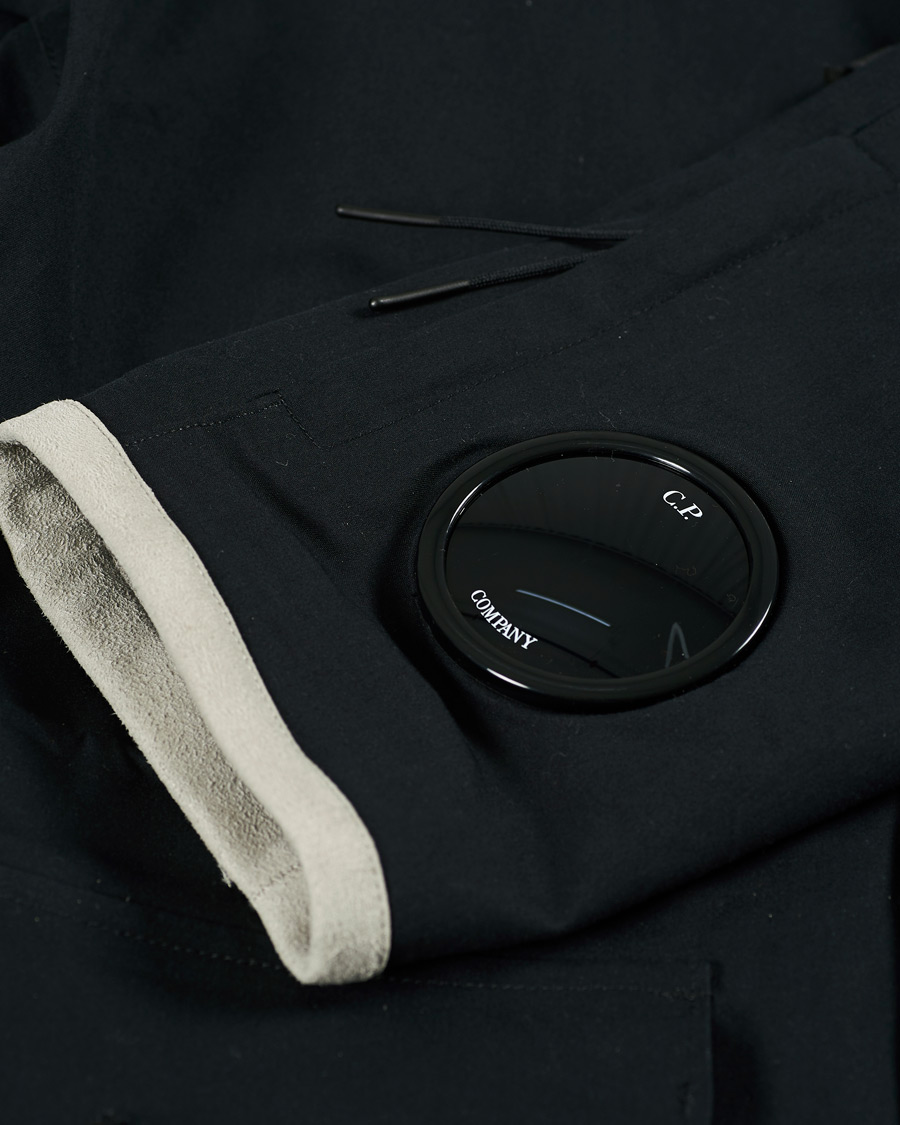 Herren | Jacken | C.P. Company | Ventile La Mille Jacket Black