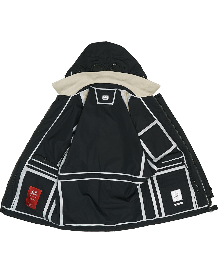 Herren | Jacken | C.P. Company | Ventile La Mille Jacket Black