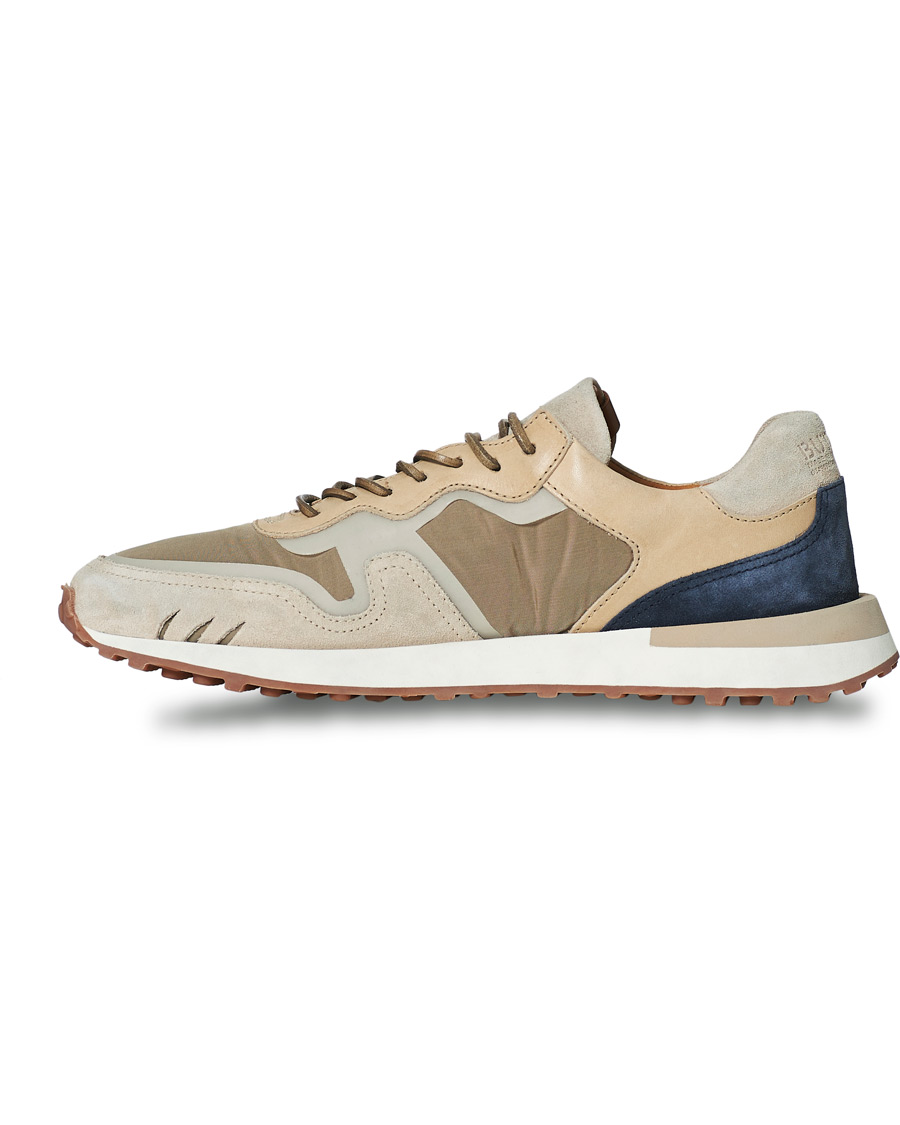 Herren | Buttero Futura Running Sneaker Beige Multi | Buttero | Futura Running Sneaker Beige Multi