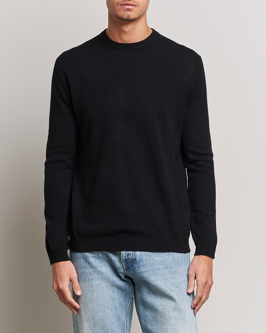 Herren |  | People's Republic of Cashmere | Cashmere Roundneck Black