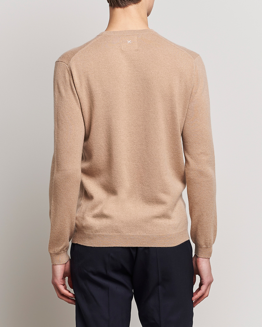 Herren | Pullover | People's Republic of Cashmere | Cashmere Roundneck Camel